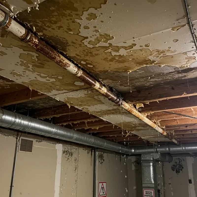 Ceiling Water Damage Repair in Claryville, KY