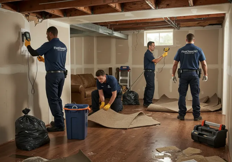 Flood DamageMaterial Assessment and Debris Removal process in Claryville, KY