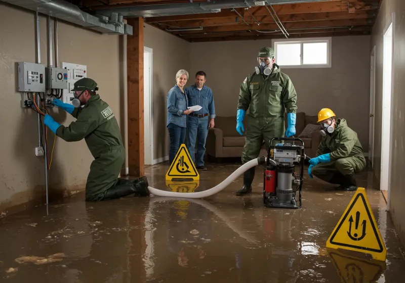 Emergency Response and Safety Protocol process in Claryville, KY