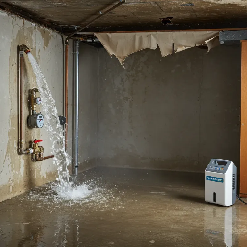 Pipe Burst and Leak Restoration in Claryville, KY