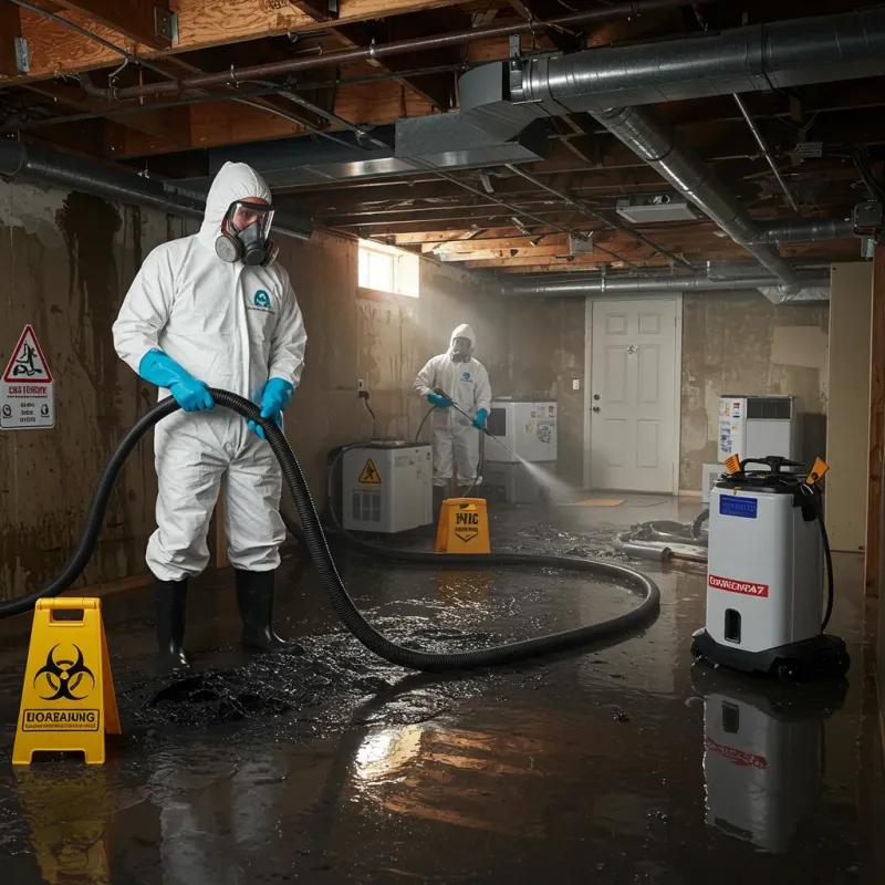 Sewage Backup Cleanup Service in Claryville, KY