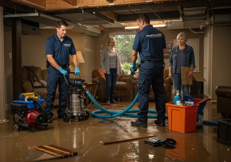 Basement Water Extraction and Removal Techniques process in Claryville, KY