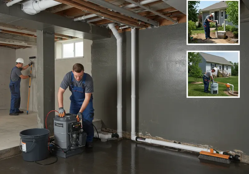 Basement Waterproofing and Flood Prevention process in Claryville, KY
